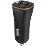 MOBILE CHARGER CAR USB/2P DR6026A DURACELL