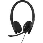 EPOS ADAPT 160T USB II Headset Wired Headband Office/Call Centre USB Type-A Black