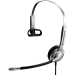 Sennheiser SH 335 Headset Wired Headband Call/Music Black, Silver