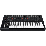 Moog Messenger analoogs&uuml;ntesaator, monofooniline, 32 klahvi, 2 ostsillaatorit, sekventser, arpedžiaator, MIDI, USB-C, 6,35 mm