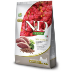 FARMINA N&D Quinoa Dog Duck Broccoli Asparagus Neutered Adult Mini, kuiv koeratoid, 2.5kg, 30% valku, 11% rasva, teraviljavaba