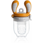Kidsme Food Feeder 160350AM, keskmine, merevaigukollane, alates 4 kuust, 25g, 5x6x14cm