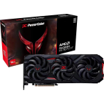 Powercolor graafikakaart Radeon RX 9070 XT Red Devil RX9070XT 16G-E/OC, 16GB GDDR6, 256 bit, PCI-E 5.0 x16, 3010 MHz, 20000 MHz