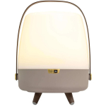 Lampa przenośna z głośnikiem Lite-Up Play szara
