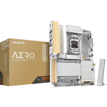 Gigabyte X870E AERO X3D Wood AMD AM5 ATX Motherboard Silver Wood