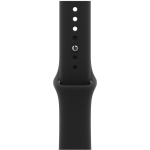 APPLE 46mm Black Sport Band - S/M | Apple