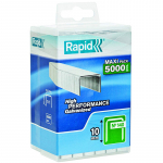Klambrid No140 10mm 5000tk, plastpakendis 40303090 Rapid