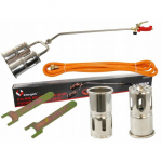 Gaasip&otilde;leti topelt 2x20kW, 2x60mm, 3m DEGET