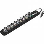 Padrunv&otilde;tmete komplekt Belt A 1 Zyklop 1/4" 10 tk. 9HBHCW37 WERA