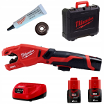 Akutorul&otilde;ikur M12 PCSS-202C 12V (2x2,0Ah) 4933479242 MILWAUKEE