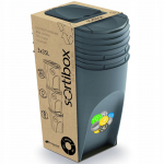 Pr&uuml;gikonteinerite komplekt SET3, 35L; IKWB35S3-405U PROSPERPLAST