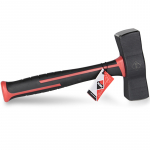 Kummist k&auml;epidemega haamer 1000gr; 71899 RUBI