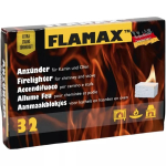 Parafiinikuubikud s&uuml;&uuml;tamiseks 32 tk FLAMAX 1318101