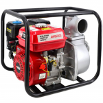 Bensiini veepump 3";, 6,5 hj, 60m3/h, BLACK LINE; AW85202BL AWTOOLS