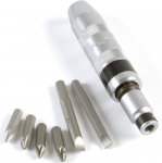 Otsikute komplekt, 8 tk., 8mm, 10mm, PH2, PH3, PZD2, PZD3, K6390 KAMASA TOOLS