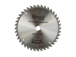 Geko Ringsaag G00140, 230mm, 22mm, 40T, volframi karbiidist hambad, kvaliteetne teras