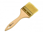 Geko Inglise pintsel G66004, 76mm, looduslike ja s&uuml;nteetiliste harjaste segu, puidust k&auml;epide, metallist kinnit