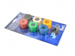 Geko t&ouml;&ouml;riistade komplekt G02641, 9tk, 3/8"-5/8" vedru lukud AC voolikutele, 1/2"-3/8" klambrid k&uuml;tusele