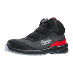 FLEXTRED&trade; S1PS AIZSARGZĀBAKI MELNĀ KRĀSĀ B1M110133 ESD FO SR, FXT S1PS B1M110133 ESD FO SR 46, 4932498103 MILWAUKEE