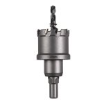 TCT NERŪSO&Scaron;Ā TĒRAUDA GREDZENZĀĢI, HOLESAW TCT 38MM - 1PC, 4932479044 MILWAUKEE