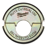 PRESES VEIDNES RU STANDARTS, RU13 CU185/AL150 - 1 PC, 4932459490 MILWAUKEE