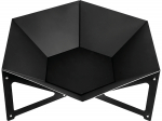 Lund Tulekahju kaev C6 99706, 65x55x26 cm, 9.2 kg, must, terasest plaat, 3 mm, kuumuskindla v&auml;rviga kaetud