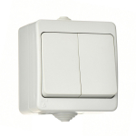 Slēdzis v/a hermēt., 2 taustiņi, 01071300-100103, G&Uuml;NSAN