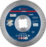 X-LOCK dimanta disks HardCeramic125x22.23x1.6, Mazām leņķa slīpma&scaron;īnām EXPERT HARD CERAMIC DIMANTA GRIEZĒJDISKS, 2608900658, BOSCH