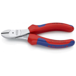 Augstas Leverage Diagonālais Griezējs, Knipex, 74 05 180 SB, 180 mm, hromēts, ar ergonomiskām rokturiem