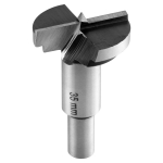 Frēze priek&scaron; koka eņģēm &Oslash;35mm, garums 55/7mm, stopka &Oslash;8mm.1. STA66150-QZ Stanley