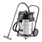 M&auml;rg- ja kuivtolmuimeja NT 70/3 Me Tc KARCHER 1.667-274.0 3600W 70L 254mbar