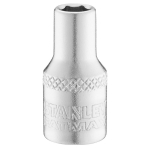 FATMAX&reg; 1/4" Piedziņas 5mm 6 punktu Uzgalis, hromēts, FMMT17187-0, STANLEY