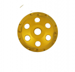 Epoksīda un &scaron;ķiedras slīpē&scaron;anas disks, PCD segmenti, &Oslash;125 mm, kods 5922, RUBI