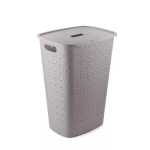 Pesukapp Softex 56L 42x31,6x60cm hall-pruun 0800571Z70 Curver