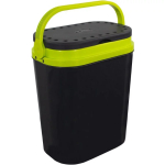 &Scaron;aldymo dėžė Solaris 12 žalia/juoda 111301008 GIO`STYLE