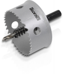 Kroonpuur &Oslash; 65mm metallile ja puidule, KREATOR, KRT100113, HSS bimetall, l&otilde;ikes&uuml;gavus 24mm