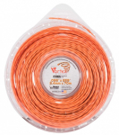 Stiprināta trimmera aukla VORTEX ( 2.4 mm / 70 m ) Desert Extrusion 2470VOAL