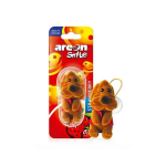 AREON auto gaisa atsvaidzinātājs Smile toy Brown Dog-Strawberry AREASB04