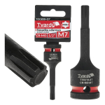 RIBE impact socket Tvardy T00219-07 1/2" M7 CR-MO