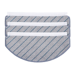 Puhastuslapid DEEBOT X1 PLUS T10 T10 PLUS N20 seeriale mikrokiudkattega D CC03 0029 3 tk Ecovacs