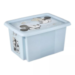 Kast kaanega 15L Karolina "Miki Hiir" Keeeper 0612236684 38x29.5x20.5cm sinine