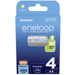 Laetavad Ni-MH patareid 2000 mAh mahutavusega ja AA formaadis ENELOOP BK-3MCDE/4BE 4 tk Panasonic
