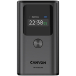 Kompaktne v&auml;line akupank 30 W PD kiirlaadimise ja 10000 mAh mahutavusega OnPower 130 Tumehall CNS-CPB130DG CANYON
