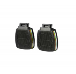 Gaasi ja auru kombineeritud filter, 0.58 kg, 3M, 7100153236, Secure Click D8094 A1B1E1K1P3R