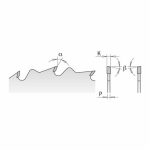Puitsaag 190x2,6x30mm Z12 a=20&deg; b=10&deg; ATB, CMT, 290.190.12M, 190mm, 30mm, 12, 2,6 mm, 1,6 mm, 20 &deg;, 10 &deg; ATB