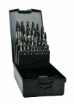 Metallpuuride komplekt 25 tk &Oslash;1-13mm, EXACT, 74962, HSS TiAIN-TIP, AdvancedLine DIN 338