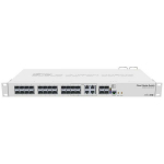 Mikrotik CRS328-4C-20S-4S+RM, l&uuml;liti, 20 SFP porti, 4 SFP+ porti, 4 combo porti, 128 Gbit/s, 95.2 Mpps, 16 MB v&auml;lkm&auml;lu, 512 MB sisem&auml;lu, RJ-45 konsoolipord, L2/L3 kiht, 1U vormifaktor, IEEE 802.1Q, IEEE 802.3ad, VLAN tugi, IGMP snooping, portide peeg ...