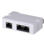 Dahua PFT1300 POE pikendaja, 1 RJ45 sisend, 2 RJ45 v&auml;ljundit, toetab IEEE 802.3af/at, 300m vahemaa