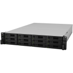Synology NAS 12BAY RS3621XS+ 8GB DDR4, 6 RJ45, 2 USB 3.2, 12 pesa, 142.5W, EXT4, ettev&otilde;tte funktsioonid