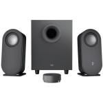 Speaker|LOGITECH|Z407|Wireless|P.M.P.O. 80 Watts|1xMicro-USB|1xStereo jack 3.5mm|Bluetooth|980-001348